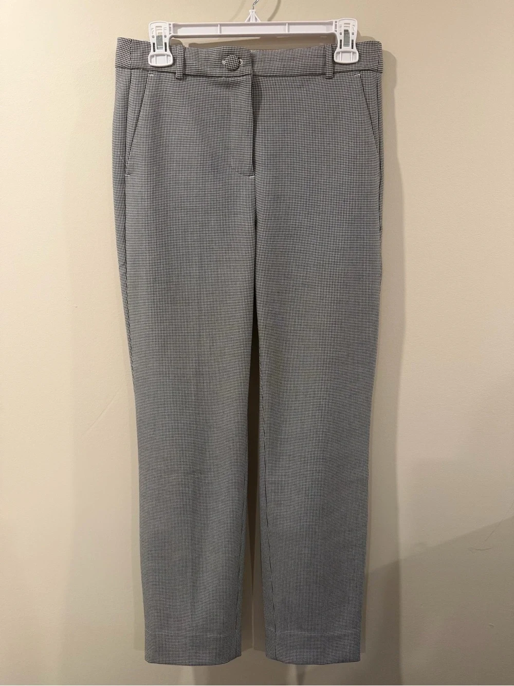 J.Crew High-Rise Cameron Pants in Houndstooth